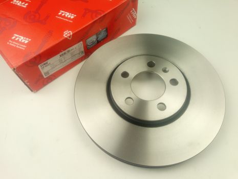 Диск гальмівний Ibiza/Fabia (d288 mm) передній, TRW (DF4027)