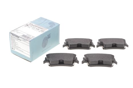 Комплект тормозных колодок, дисковый тормоз, LANCIA THEMA, CHRYSLER 300C, BLUE PRINT (ADA104205)