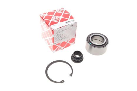 Комплект подшипника ступицы колеса, TOYOTA AYGO, PEUGEOT 108, FEBI BILSTEIN (173632)