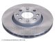 Диск тормозной FIAT GRANDE, VAUXHALL CORSA, BLUE PRINT (ADZ94332)