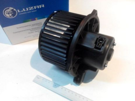 Мотор отопителя ВАЗ 2170, Лузар (LFh 01270) с кондиц. Halla (21700-8118022-10)