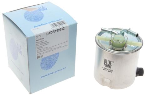 Топливный фильтр, RENAULT SANDERO/STEPWAY, DACIA LOGAN, BLUE PRINT (ADR162312)
