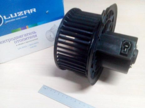 Мотор отопителя Matiz 01-, Лузар (LFh 0555) с кондиционером (96314855)