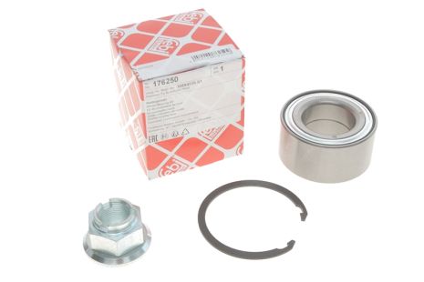 Комплект подшипника ступицы колеса, VOLVO S40, FEBI BILSTEIN (176250)
