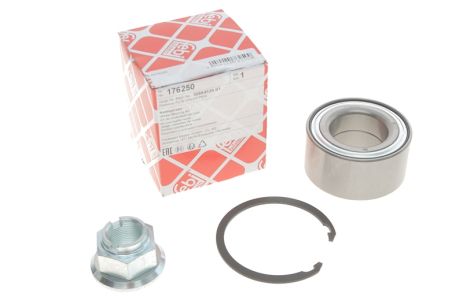 Комплект подшипника ступицы колеса, VOLVO S40, FEBI BILSTEIN (176250)