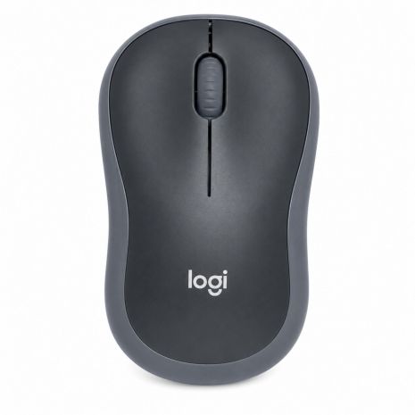 Мышь Logitech M185 Wireless Grey