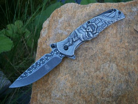 Ніж складаний Корсар Pirate-НС-005 / 20 см