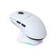Мышь беспроводная игровая Ajazz AJ159PRO -3 Mod-White-3395-8K Charging Dock