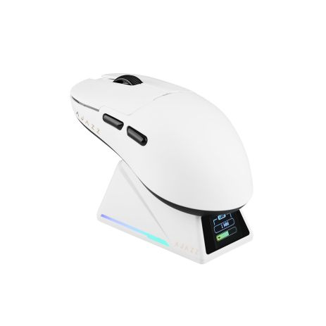 Мышь беспроводная Ajazz AJ159 APEX White (AJM159-A-W)