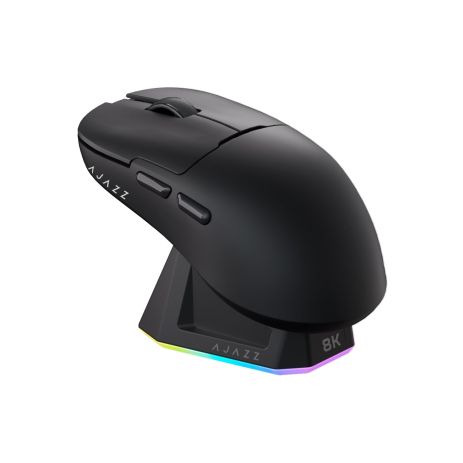 Миша бездротова ігрова Ajazz AJ159PRO -3 Mod-Black-3395-8K Charging Dock