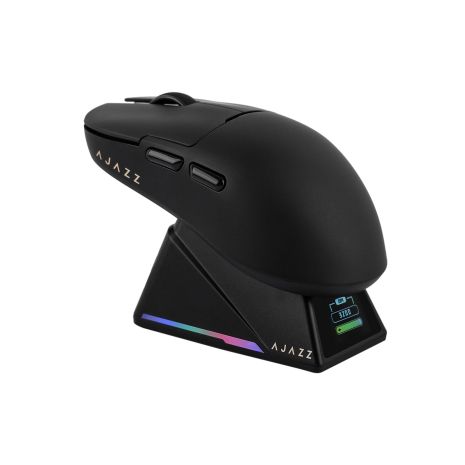 Миша бездротова ігрова Ajazz AJ159PRO -3 Mod-Black-3395-8K Charging Dock