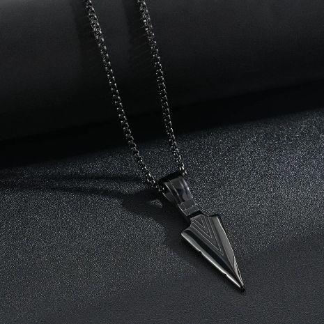 Підвіска Чоловіча "стріла" у вигляді сріблястої Стріли Arrow