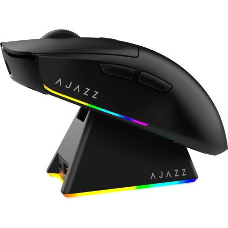 Миша бездротова ігрова Ajazz AJ139 V2 MC-3 Mod-Black-3311