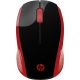 Мышь HP Wireless Mouse 200 Red (2HU82AA)