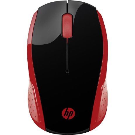 Миша HP Wireless Mouse 200 Red (2HU82AA)