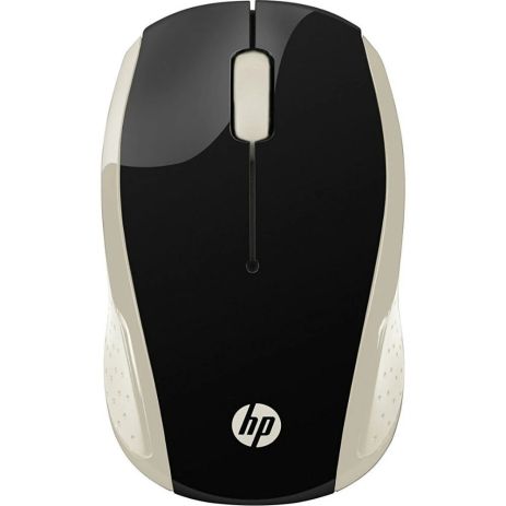 Миша HP Wireless Mouse 200 Silk Gold (2HU83AA)