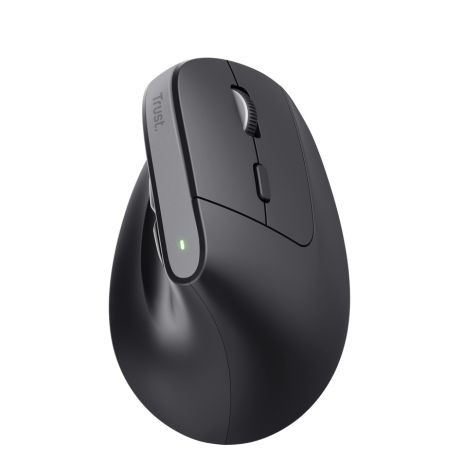 Мышь Trust Bayo+ Multidevice Ergonomic Wireless Black (25146)