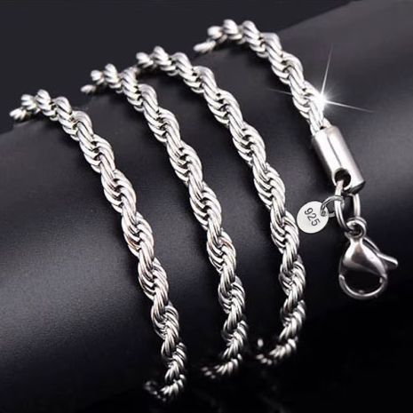 Круглая цепочка цепочка плетеный колосок на шею стерл ср унисекс tiffany Круглая цепочка цепочка плетеный колосок на шею стерл ср унисекс tiffany
