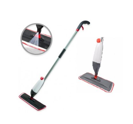 Швабра для влажной уборки с распылителем Spray Mop микровибра