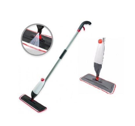 Швабра для влажной уборки с распылителем Spray Mop микровибра