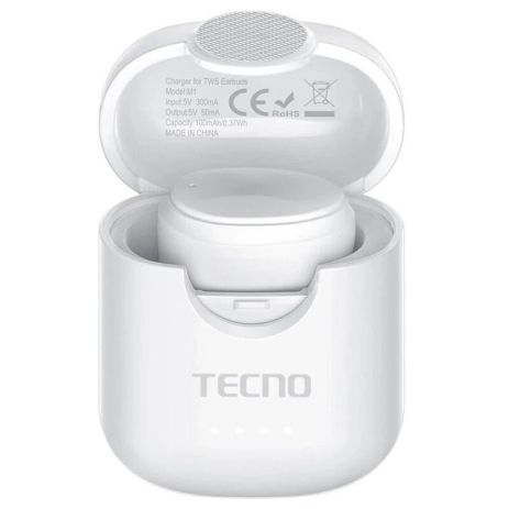 Навушники TWS Tecno Minipods M1 White (4895180759475)