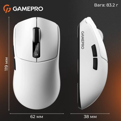 Миша бездротова GamePro Genesis Ranker (GM012W)