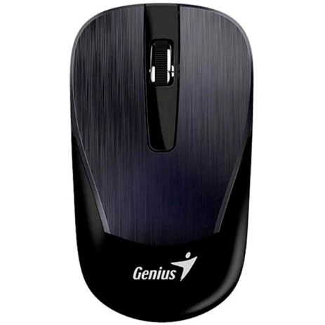 Миша Genius ECO-8015 Wireless Iron Gray (31030011412)