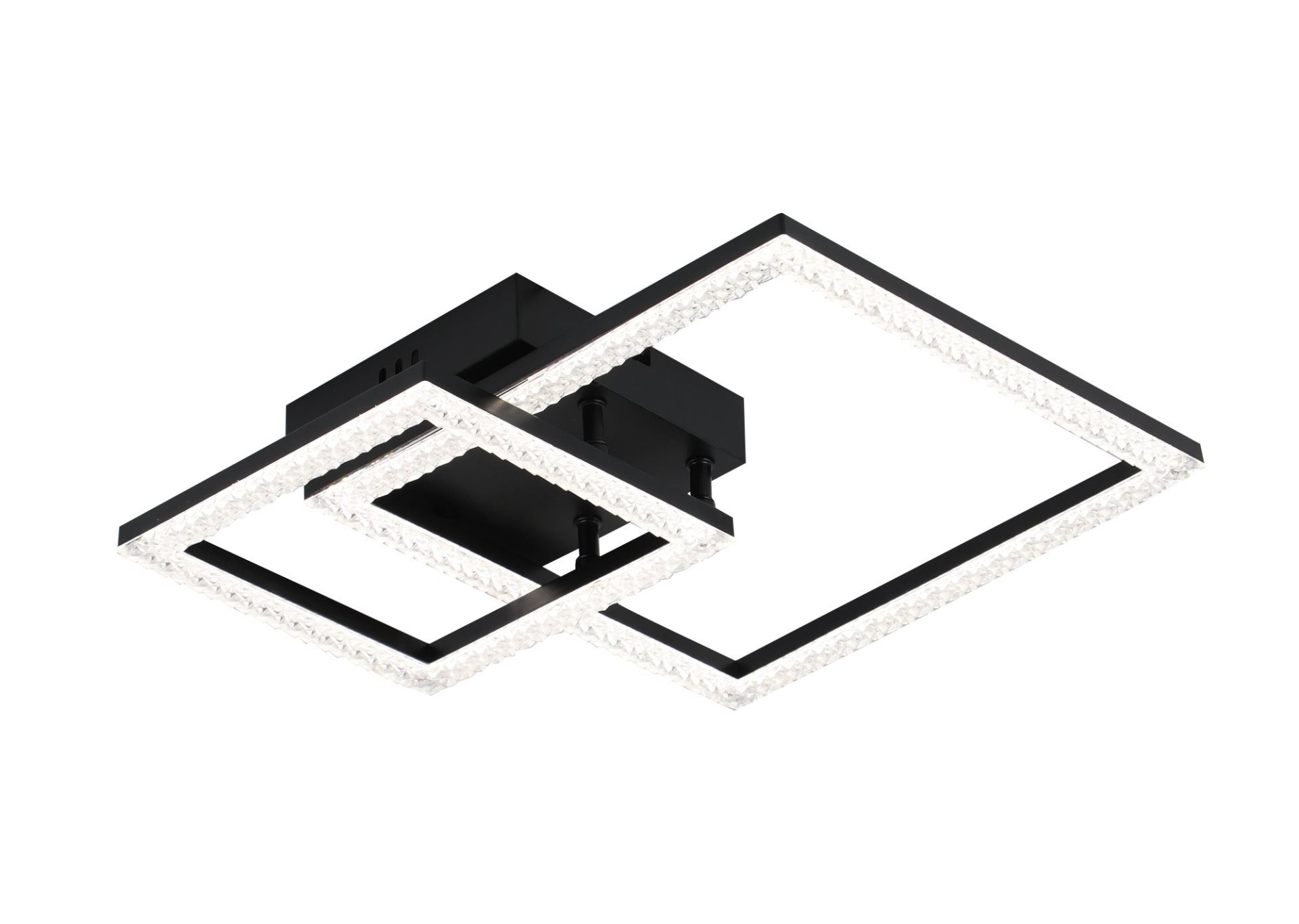 Потолочная люстра VALESO 3452/1+1 черная, LED 56W Потолочная люстра VALESO 3452/1+1 черная, LED 56W