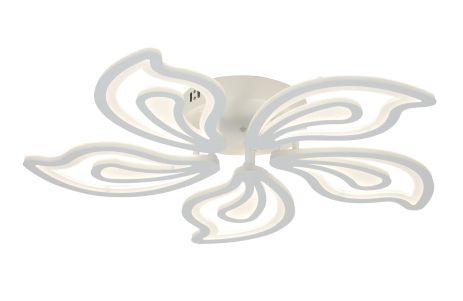 Потолочная люстра VALESO 3461/5 белая, LED