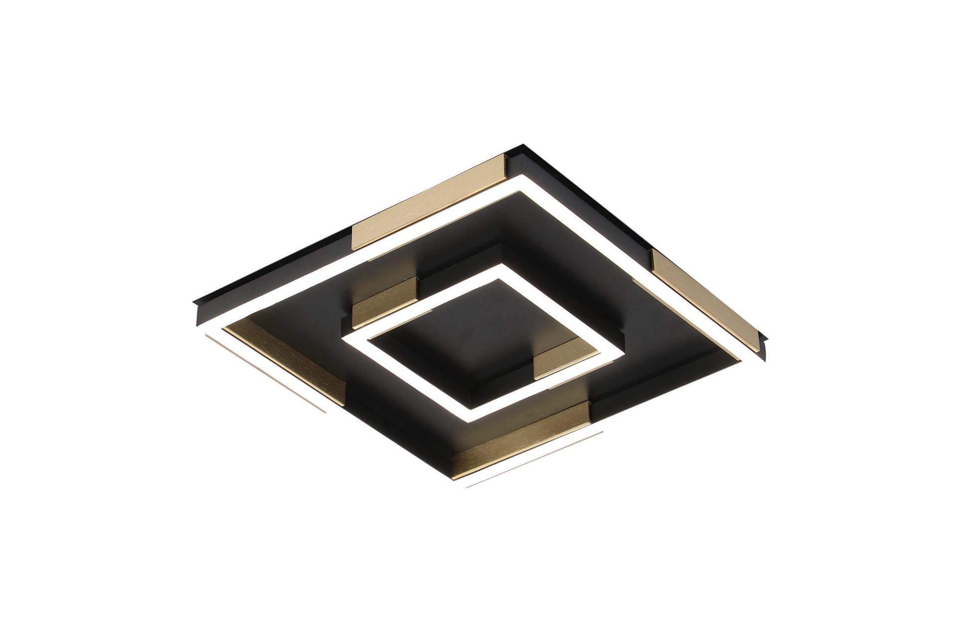 Потолочная люстра VALESO 3437/300 черная+ золотом, LED 68W Потолочная люстра VALESO 3437/300 черная+ золотом, LED 68W