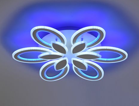 Потолочная люстра VALESO 55528/6 белая, LED Потолочная люстра VALESO 55528/6 белая, LED