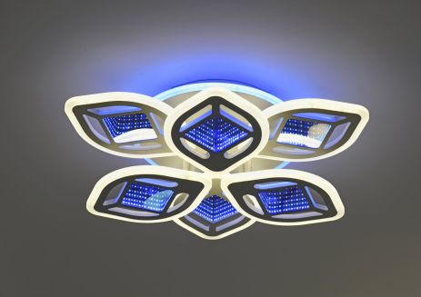 Потолочная люстра VALESO 55480/3+3 белая, LED