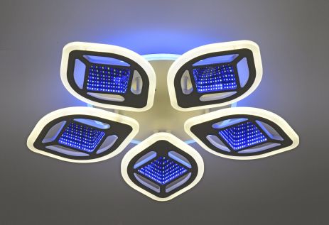 Потолочная люстра VALESO 55480/5 белая, LED Потолочная люстра VALESO 55480/5 белая, LED