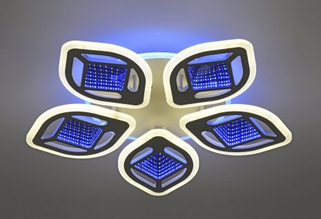 Потолочная люстра VALESO 55480/5 белая, LED Потолочная люстра VALESO 55480/5 белая, LED
