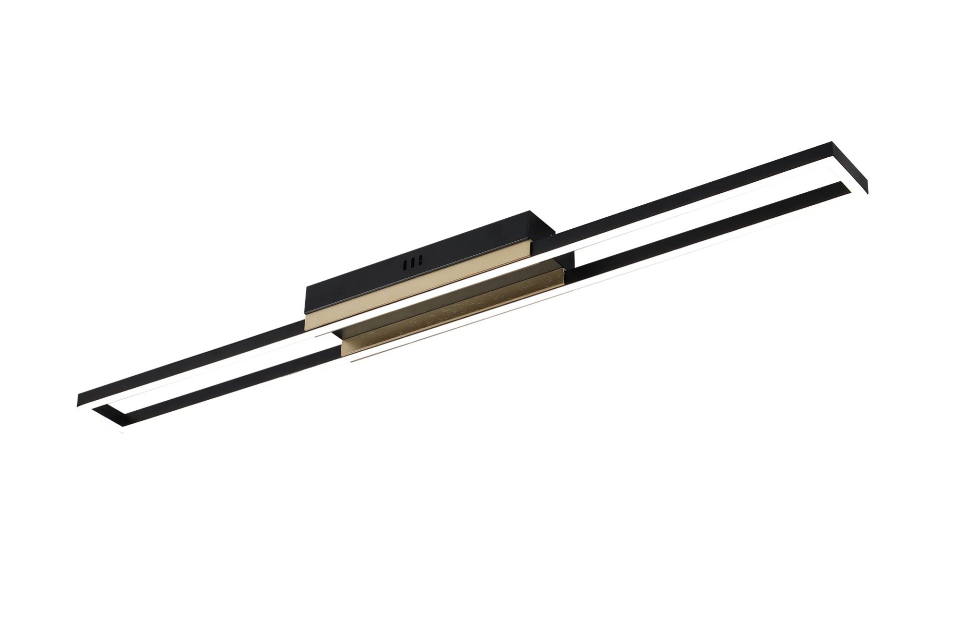 Потолочная люстра VALESO 3439/800 черная с золотом, LED 62W Потолочная люстра VALESO 3439/800 черная с золотом, LED 62W