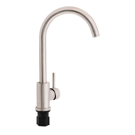 Змішувач для кухні Lidz Aria 015F (k35) LDARI015FNKS21689 Nickel Змішувач для кухні Lidz Aria 015F (k35) LDARI015FNKS21689 Nickel