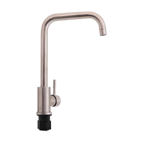 Змішувач для кухні Lidz Aria 015F1 (k35) LDARI015F1NKS21690 Nickel Змішувач для кухні Lidz Aria 015F1 (k35) LDARI015F1NKS21690 Nickel