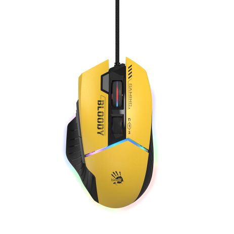 Мышь A4tech Bloody W95 Max Sports Lime