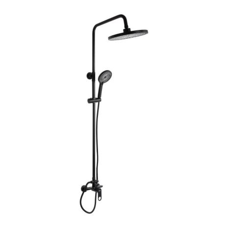 Душова система для душу Qtap Jay QTJAY110BLM45550 Black Matt Душова система для душу Qtap Jay QTJAY110BLM45550 Black Matt