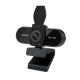 Вебкамера M5C Full HD 1080P с микрофоном, Plug&Play, CMOS, 30 FPS, для ПК и ноутбука Черная