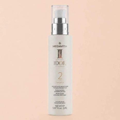 Термозащитный разглаживающий крем для волос Medavita Idol Smooth Liss Defence, 150 мл
