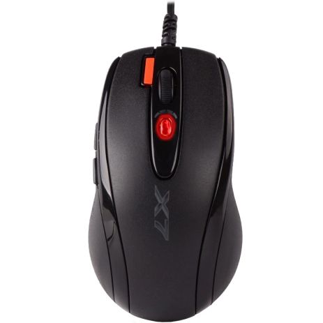 Мышь A4Tech X-710BK USB Black