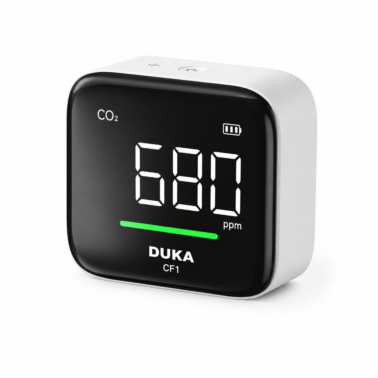 Аналізатор якості повітря DUKA CF1 CO2 вологість, вуглекислий газ Аналізатор якості повітря DUKA CF1 CO2 вологість, вуглекислий газ