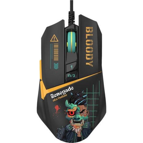 Мишка A4tech Bloody W63 Max Renegade Midnight Мишка A4tech Bloody W63 Max Renegade Midnight