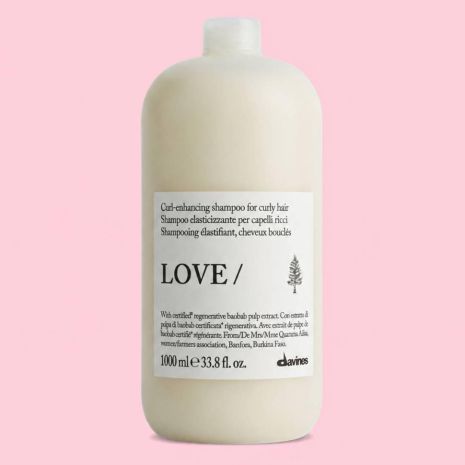 Шампунь Davines Essential Love Curl Shampoo для ухода за кудрявыми волосами, 1000 мл