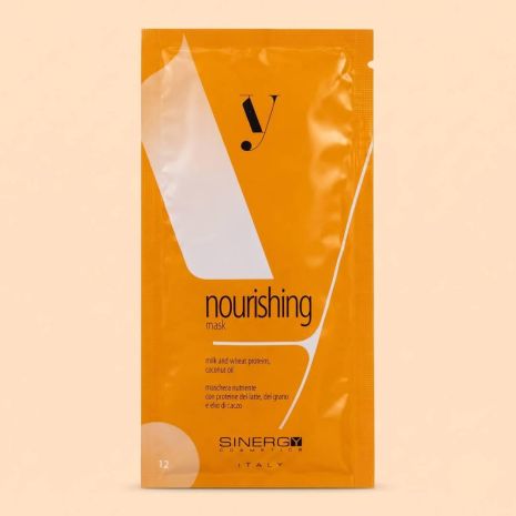 Маска Sinergy Nourishing Mask Y 1.2 для сухих и поврежденных волос пробник, 15 мл Маска Sinergy Nourishing Mask Y 1.2 для сухих и поврежденных волос пробник, 15 мл