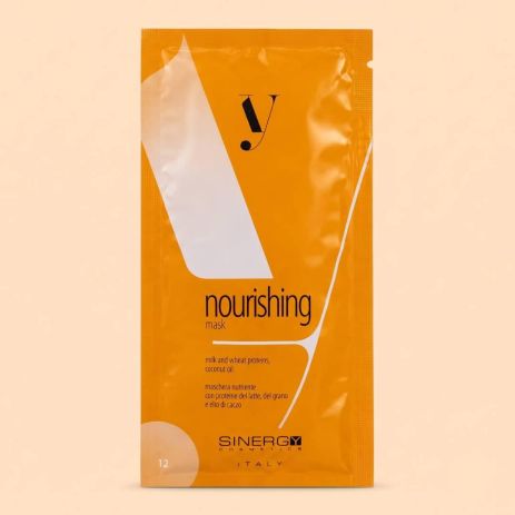Маска Sinergy Nourishing Mask Y 1.2 для сухих и поврежденных волос пробник, 15 мл Маска Sinergy Nourishing Mask Y 1.2 для сухих и поврежденных волос пробник, 15 мл
