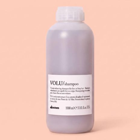 Шампунь Davines Essential Volu Shampoo для придания объема тонким и нормальным волосам, 1000 мл
