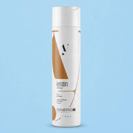 Шампунь Sinergy Keratin Shampoo Y 4.1 для реконструкции поврежденных волос с кератином, 250 мл Шампунь Sinergy Keratin Shampoo Y 4.1 для реконструкции поврежденных волос с кератином, 250 мл
