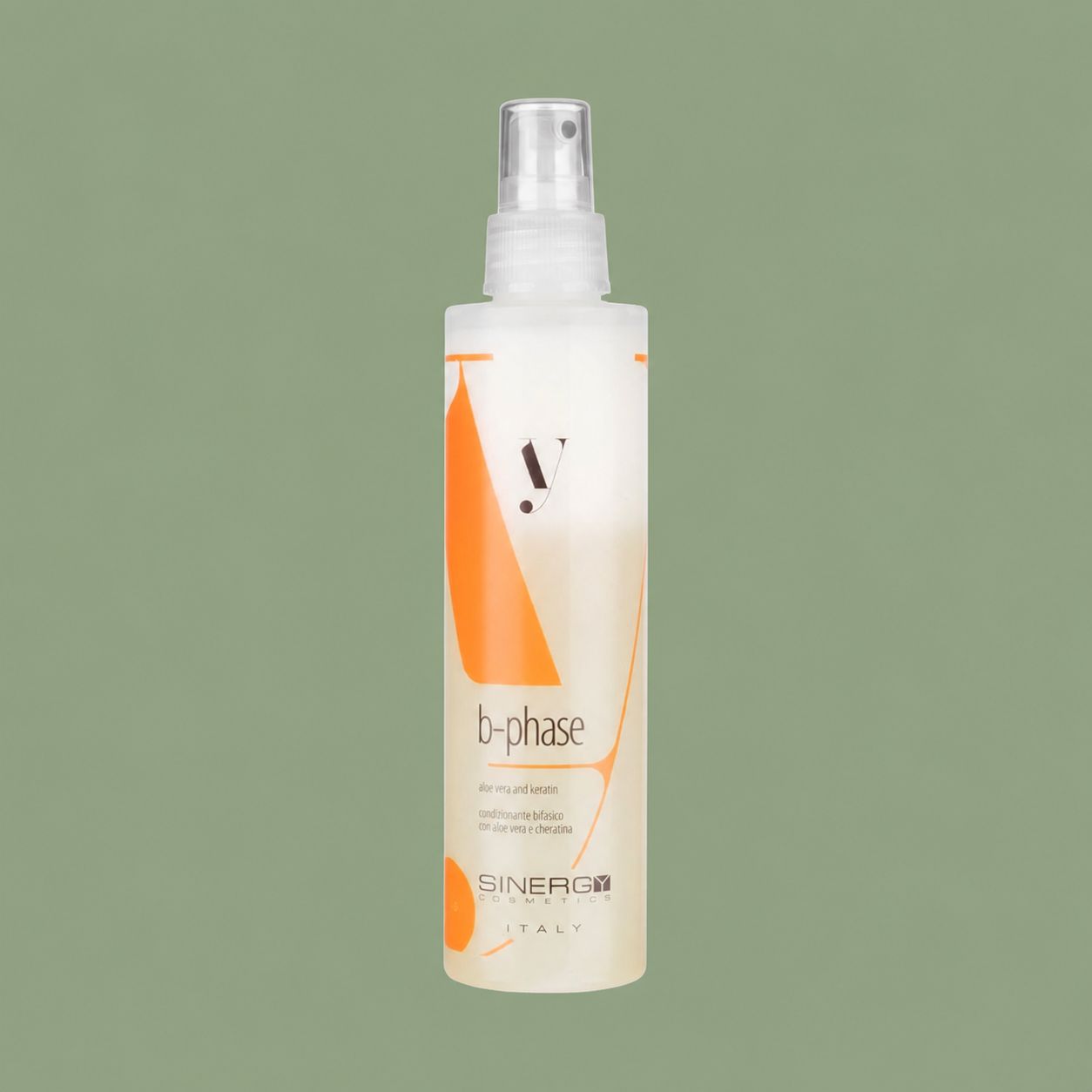 Двухфазный спрей-кондиционер Sinergy Nourishing B-Phase Y 1.3 для сухих и поврежденных волос, 200 мл Двухфазный спрей-кондиционер Sinergy Nourishing B-Phase Y 1.3 для сухих и поврежденных волос, 200 мл